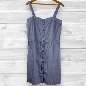 TOMMY Hilfiger Women's Chambray Dress- Size Small‎